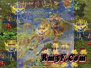 传奇世界中变页游